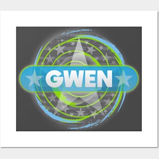 Gwen Mug Posters and Art